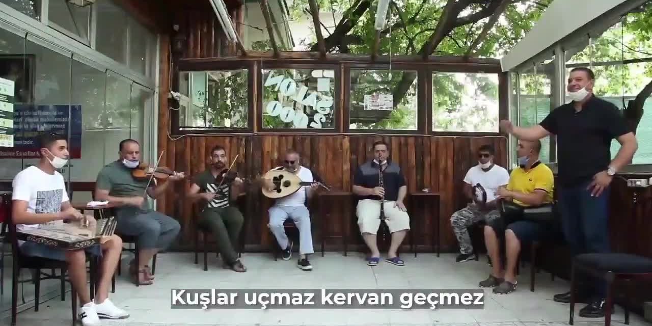 ANKARALI MÜZİSYENLERDEN YAVAŞ'A BESTE: "MANSUR BAŞKAN, DOST PEŞİNDE GÖNLÜ GÜZEL ADAM"