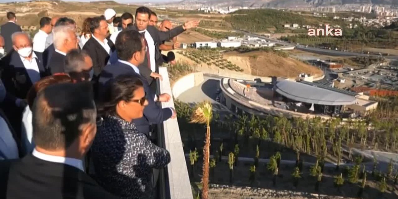 HATAY BÜYÜKŞEHİR BELEDİYE BAŞKANI SAVAŞ: "HADO BİTTİ, BİZİM DENİZ OTOBÜSLERİMİZ ARTIK RAHATLIKLA KIBRIS'A GİDİP GELEBİLİR"