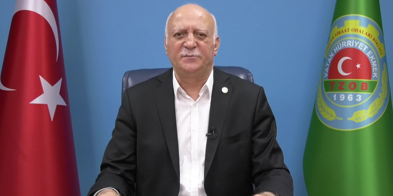 TZOB BAŞKANI BAYRAKTAR "FINDIKTA FERRERO TEKELCİLİK YAPIYOR" DEDİ REKABET KURUMU'NU GÖREVE DAVET ETTİ