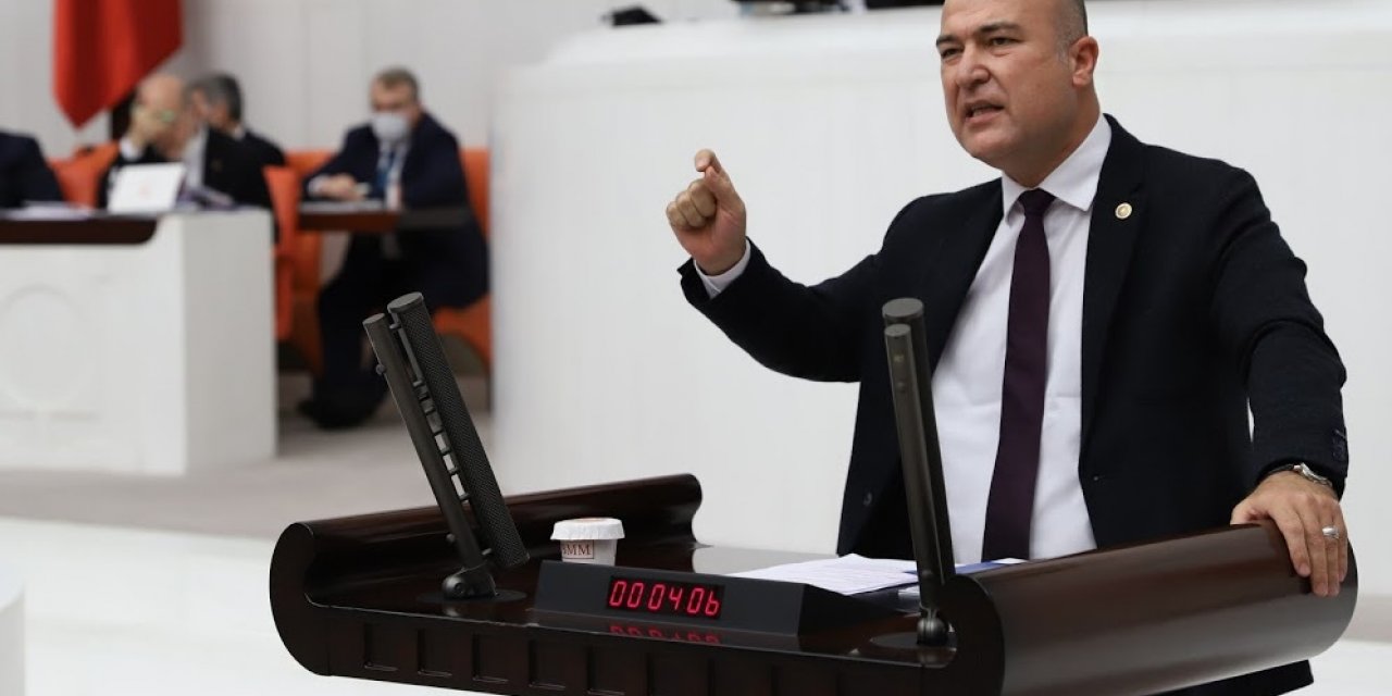 CHP'Lİ MURAT BAKAN: "MAARİF VAKFI YURT DIŞINDA PERSONELE 25 BİN İLA 58 BİN TL ARASINDA MAAŞÖDÜYOR"