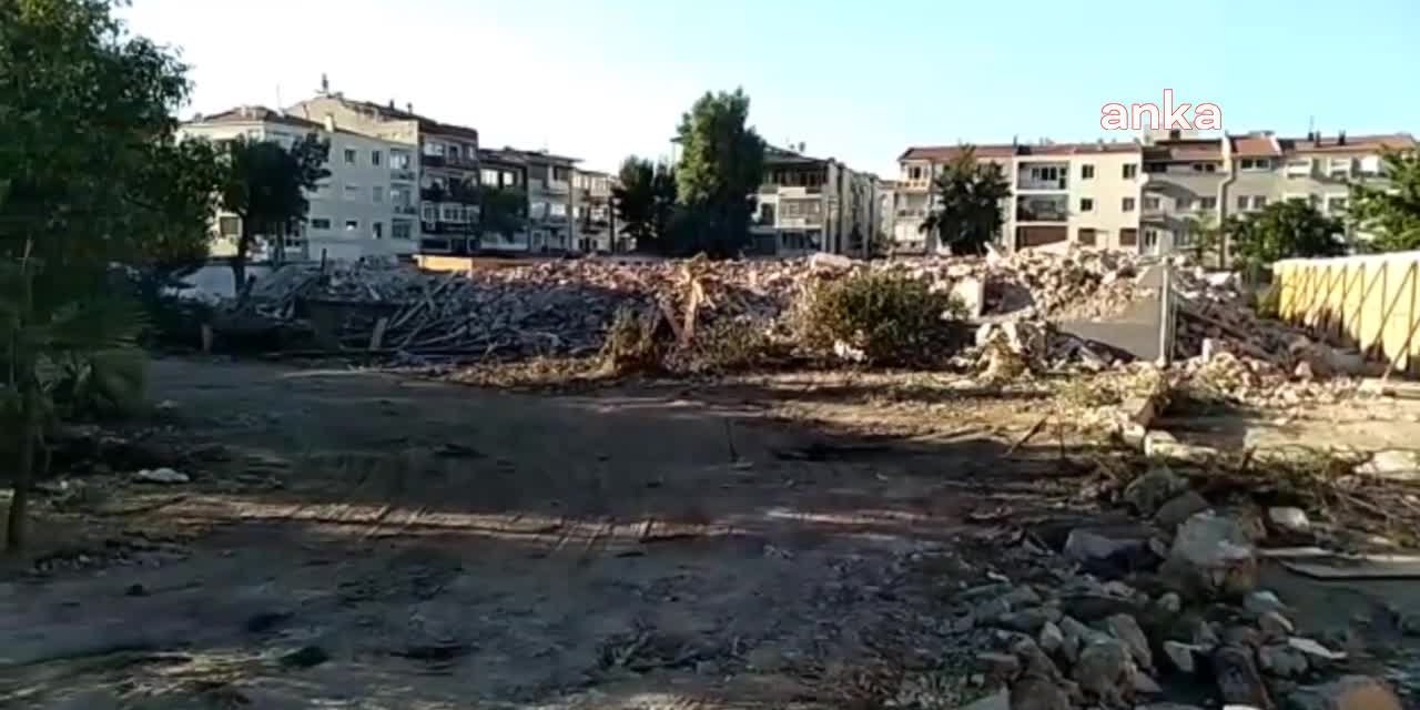 MEB'DEN, İZMİR'DEKİ 92 YILLIK OKULUN YIKIMIYLA İLGİLİ AÇIKLAMA