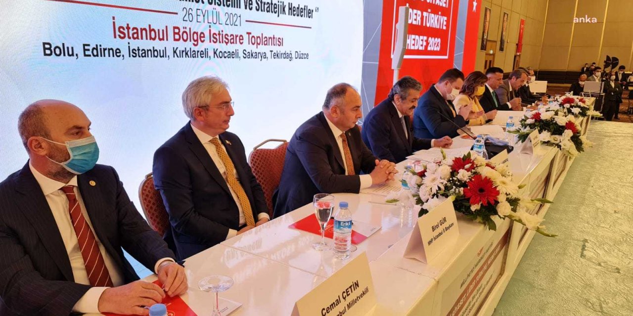 MHP’Lİ YILDIZ: "YÜZDE 7 SEÇİM BARAJI TEMSİLDE ADALET İLKESİNE DERİNLİK VE CANLILIK KATACAKTIR"