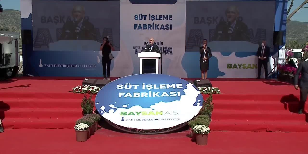 KILIÇDAROĞLU: "SARAY'DAN BAKARSAN ÇİFTÇİNİN DURUMUNU GÖREMEZSİN"