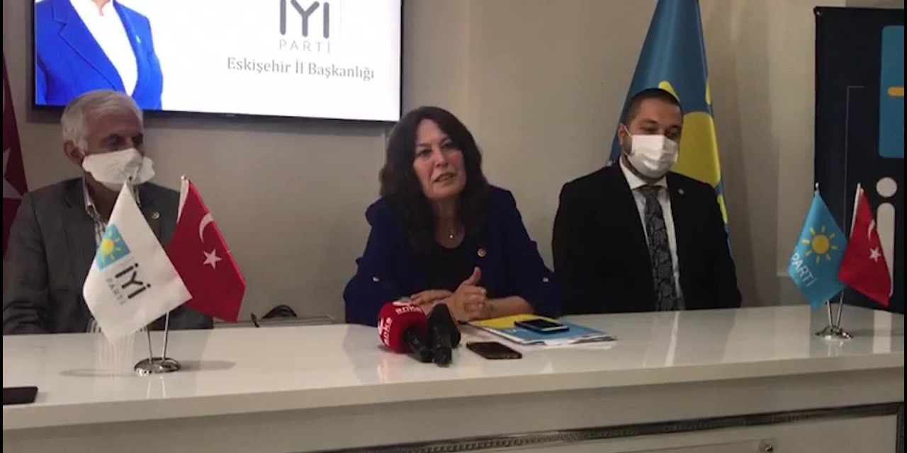 İYİ PARTİLİ SUNAT: “‘ABARTMAYIN’ DİYOR SAYIN ERDOĞAN. NEYİ ABARTMAYACAĞIZ SAYIN ERDOĞAN?"
