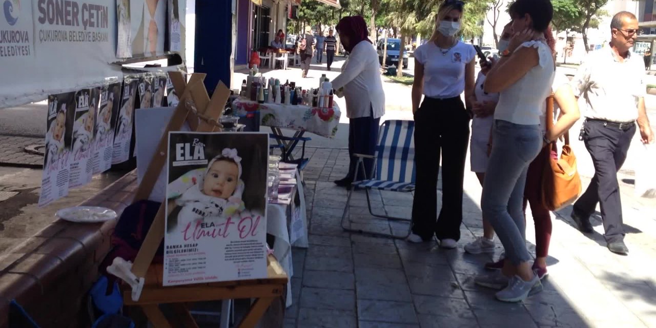 SMA HASTASI ELA BEBEK İÇİN SEFERBER OLDULAR