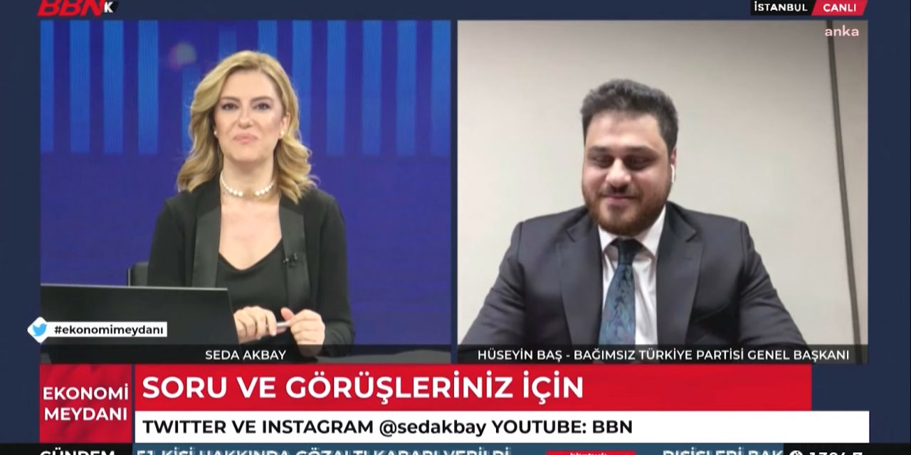 BTP GENEL BAŞKANI BAŞ: "BTP'NİN YOLCULUĞU BİZLER YAŞADIKÇA İLELEBET DEVAM EDECEK"