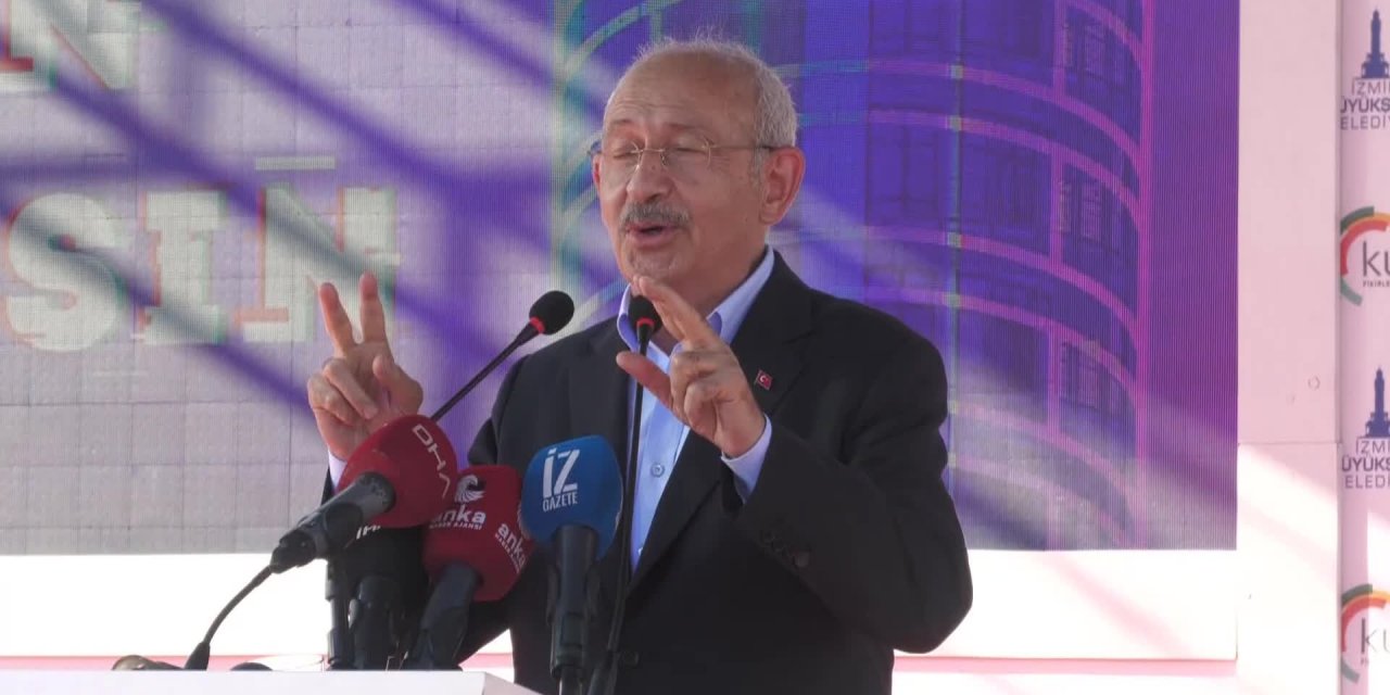 KILIÇDAROĞLU GENÇLERE SESLENDİ: "SİZLER TÜRKİYE'NİN KADERİNİ DEĞİŞTİRECEKSİNİZ"