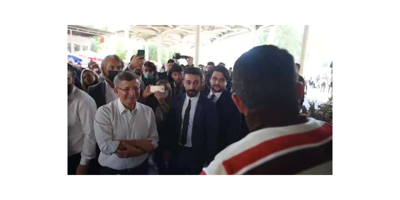 KIRŞEHİRLİ PAZARCI: “BU MİLLET PERİŞAN”