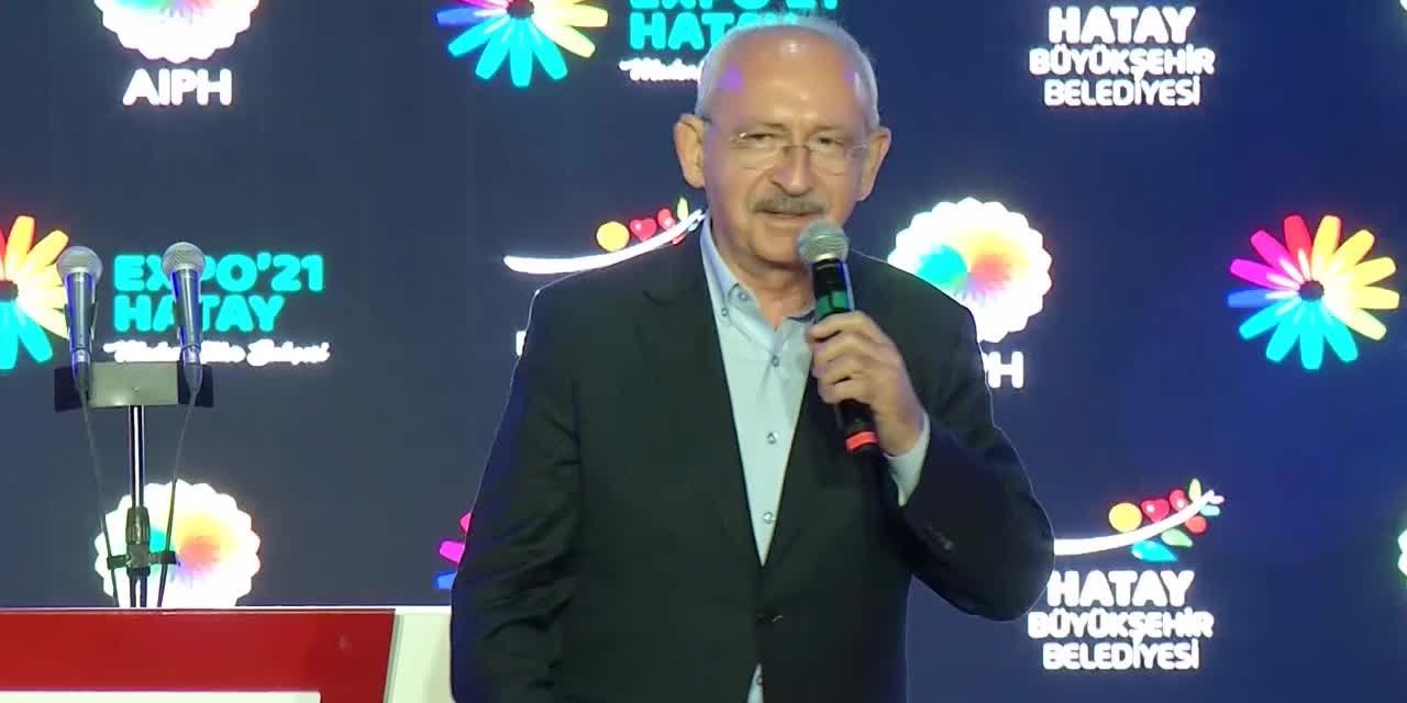 KILIÇDAROĞLU: "SURİYELİ KARDEŞLERİMİZE KIZMAYACAĞIZ, ONLARI BURAYA GETİRENLERE KIZACAĞIZ"