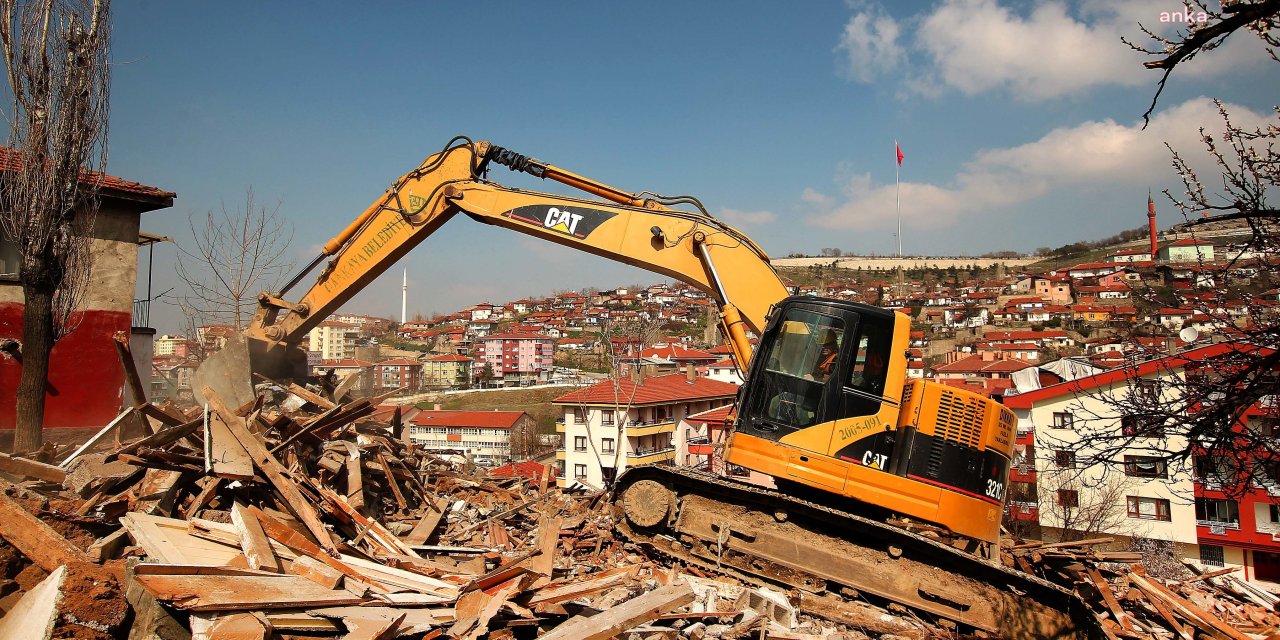 ÇANKAYA BELEDİYESİ'NDEN PLANLI YAPILAŞMAYA KATKI