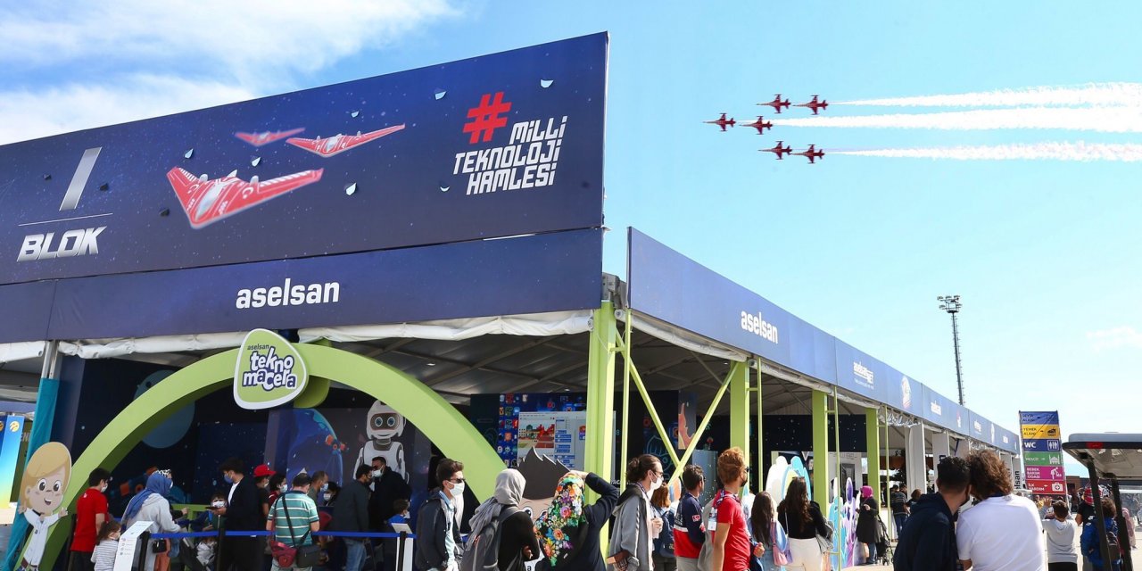 ASELSAN'DAN TEKNOFEST'E BİLİM VE TEKNOLOJİ DAMGASI