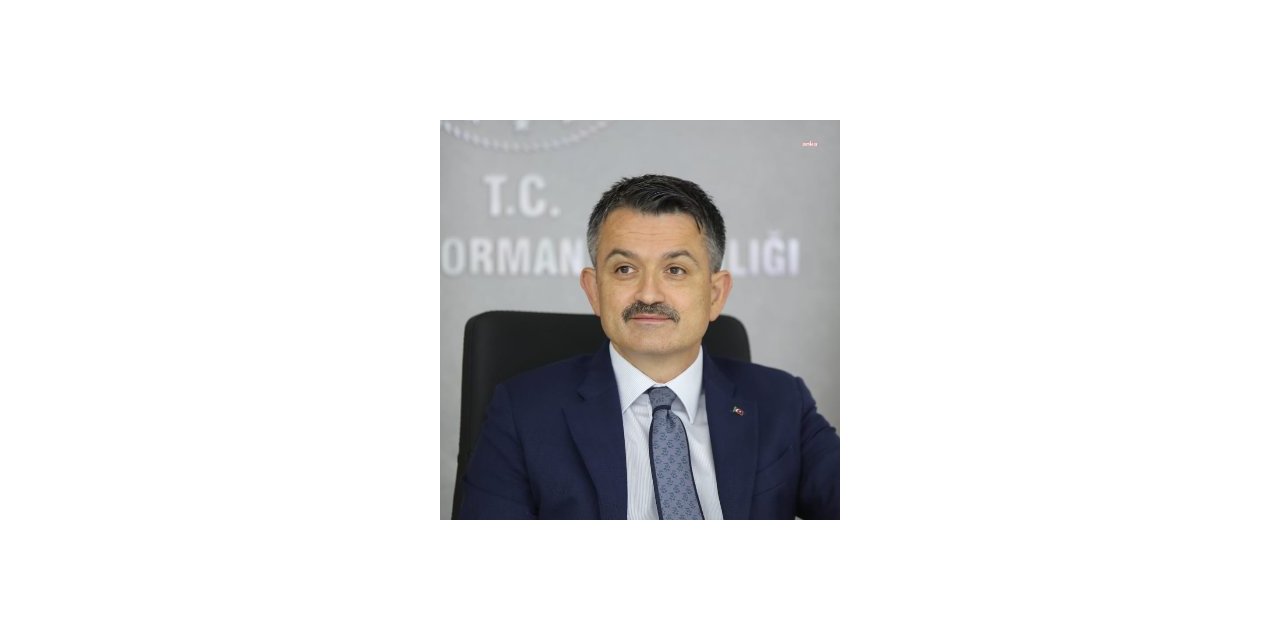 BAKAN PAKDEMİRLİ: "SULAMADA SU TASARRUFU SAĞLANMALI"