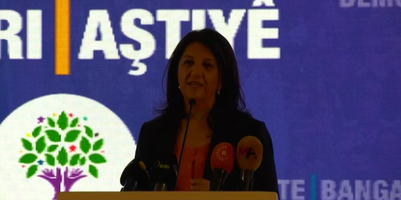 HDP, DEKLARASYONUNU AÇIKLADI: “İSTER HDP’LİİSTERSE BAŞKA BİR ADAY OLSUN, İSİMLER YERİNE İLKELER VE YÖNTEMLER TARTIŞILMALI”