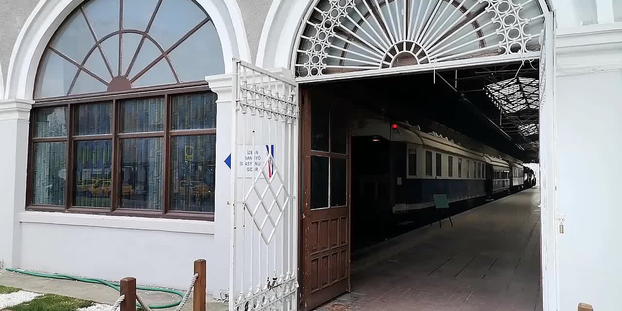 ATATÜRK VAGONU YENİDEN ZİYARETE AÇILDI