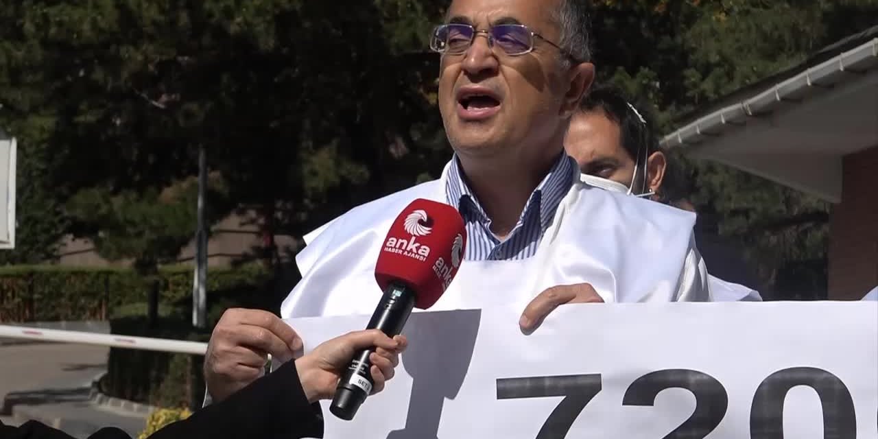 ANKARA TABİP ODASI: "DÖNER SERMAYEDEN VAZGEÇİLMELİ, TEMEL ÜCRET DÜZENLEMESİ YAPILMALI"