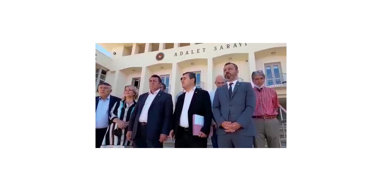 MUĞLA’DAKİ ORMAN YANGINLARI İLE İLGİLİ SUÇ DUYURUSU