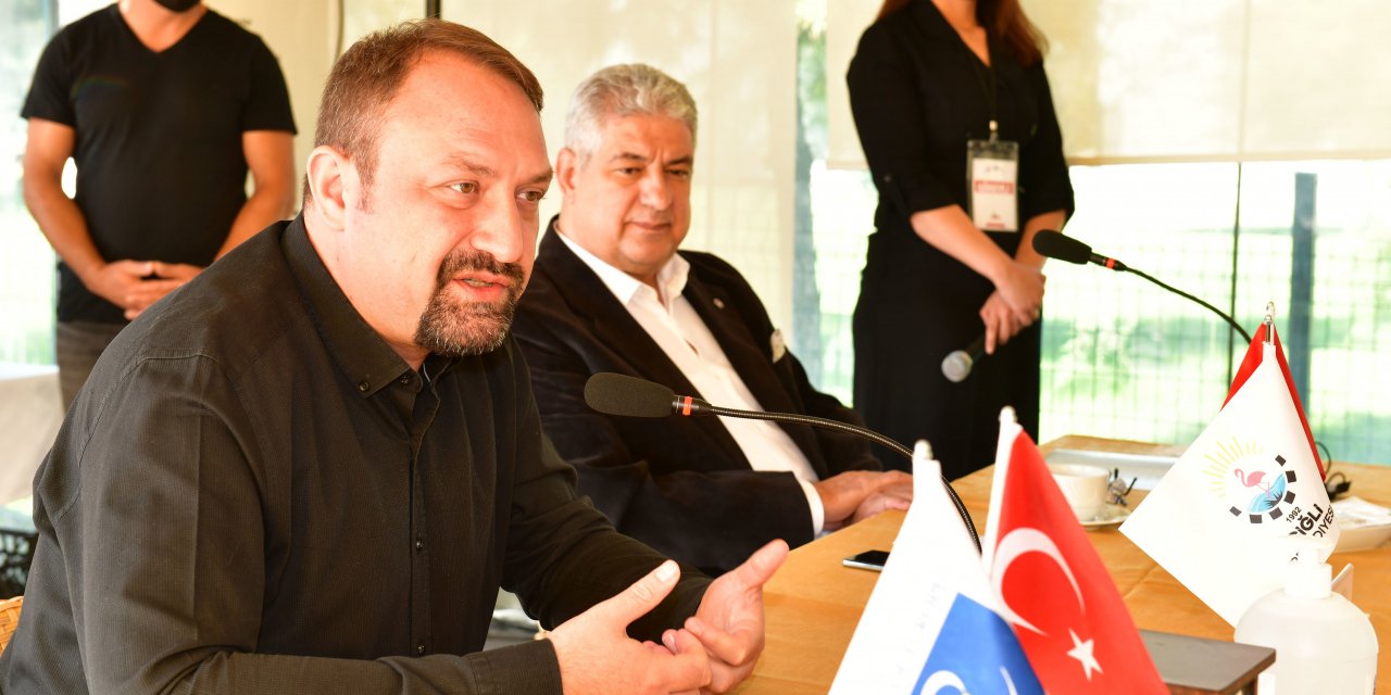 ÇİĞLİ'DE ÖĞRENCİLERİN BARINMA SORUNUYLA İLGİLİ ZİRVE