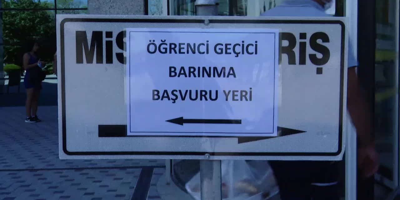 ANKARA BÜYÜKŞEHİR BELEDİYESİ'NE 1 HAFTA'DA 6.300 ÜNİVERSİTE ÖĞRENCİSİ BAŞVURDU, 2 BİNİ BELEDİYE YURTLARINA YERLEŞTİRİLDİ