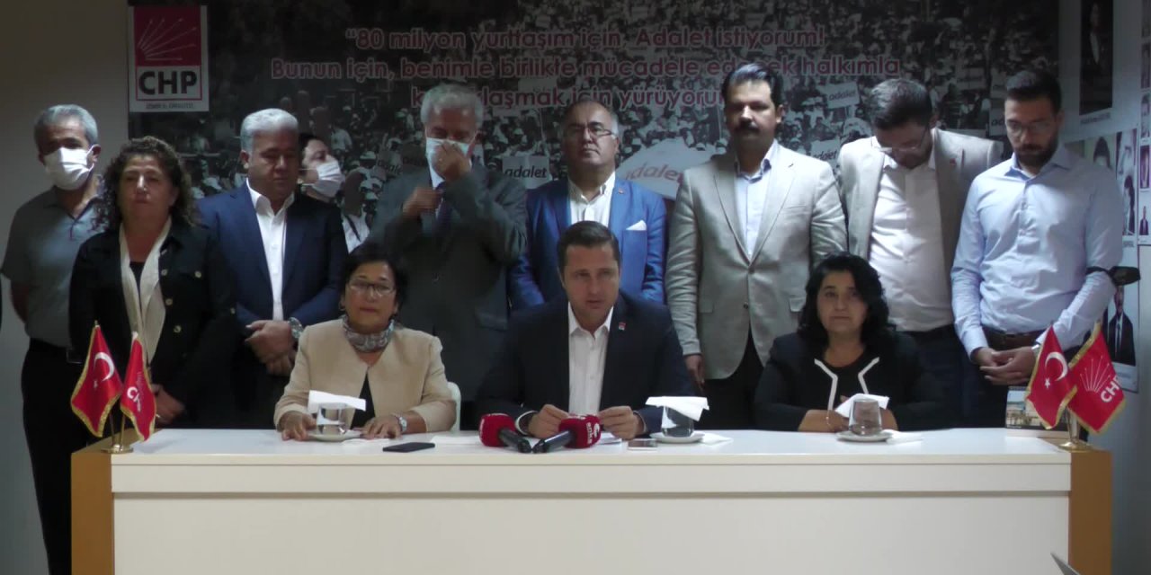 CHP'Lİ YÜCEL'DEN YURT ÇIKIŞI: KALICI ÇÖZÜM ÜRETEMEMELERİ EN HAFİF TABİRLE ACİZLİK!