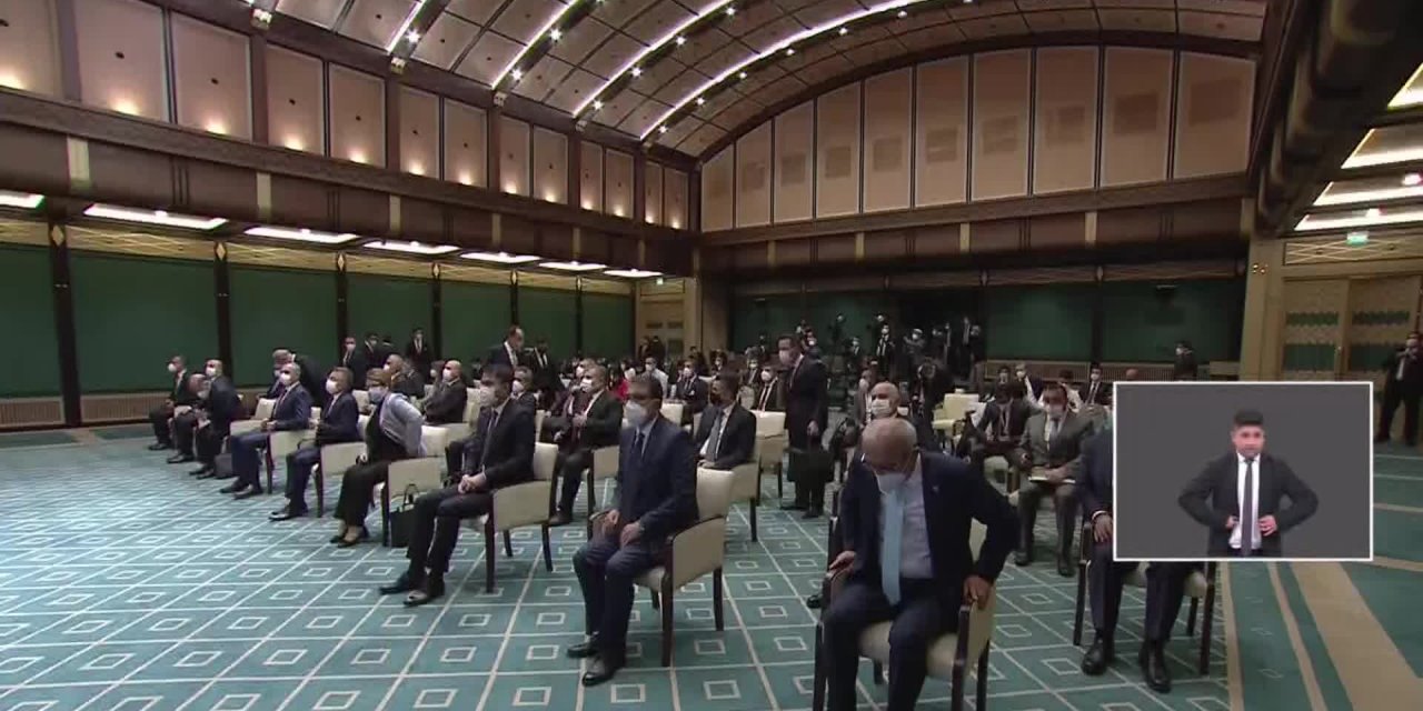 CUMHURBAŞKANI ERDOĞAN: BUNLAR AYNEN GEZİ PARKI OLAYI NEYSE BUNUN BİR BAŞKA VERSİYONUDUR