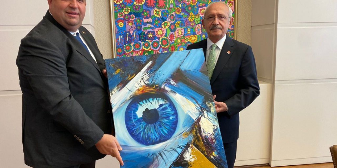 SEFERİHİSAR BELEDİYE BAŞKANI YETİŞKİN'DEN KILIÇDAROĞLU'NA ZİYARET