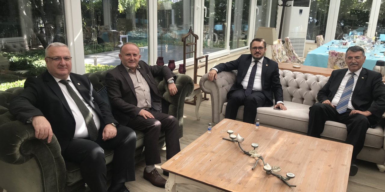 MİLLET İTTİFAKI'NIN ANKARA İL BAŞKANLARI GÜNDEMİ DEĞERLENDİRDİ