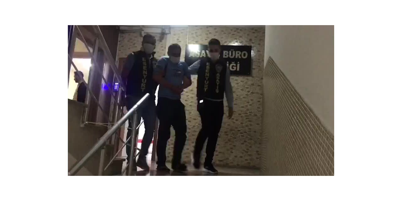 İTFAİYE ERİ EŞİNİÖLDÜRÜP POLİSİ ARADI