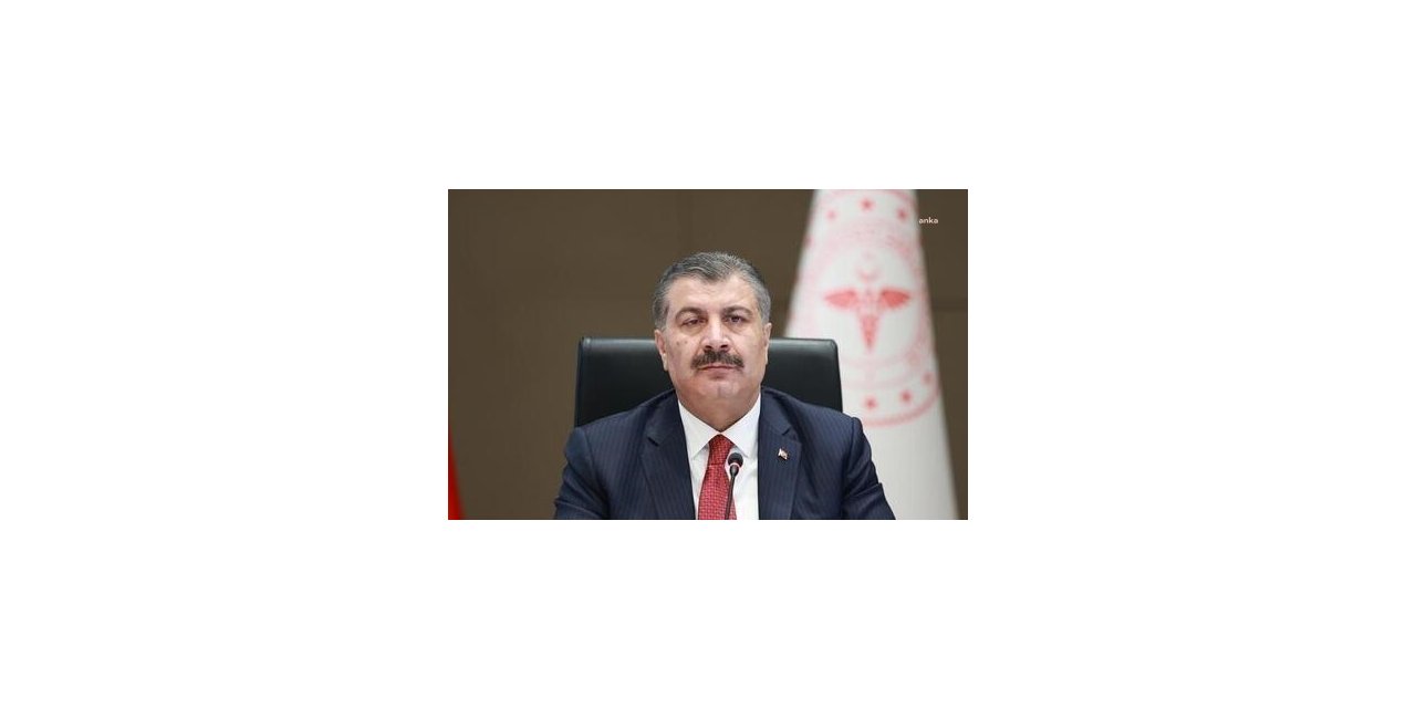 SAĞLIK BAKANI KOCA: TÜRKİYE'DE AKTİF VAKA SAYISI 400 BİN. VAKALARIN YÜZDE 25'İ 0-17 YAŞ GRUBUNDA