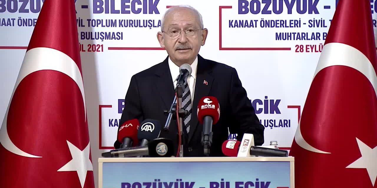 KILIÇDAROĞLU MERKEZ BANKASI’NIN FAİZ KARARI SONRASI TÜRKİYE’NİN BORÇ YÜKÜNÜ AÇIKLADI