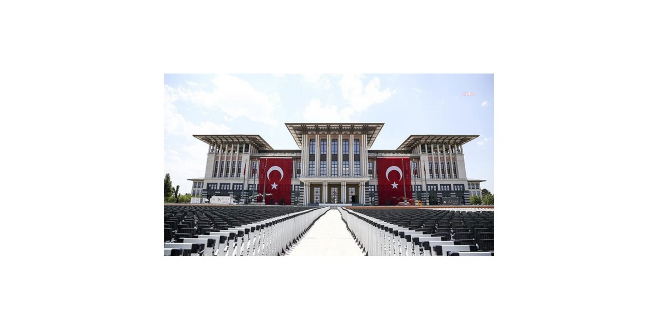 CUMHURBAŞKANLIĞI’NIN MUTFAK HARCAMALARI 2020’DE YÜZDE 64 ARTTI