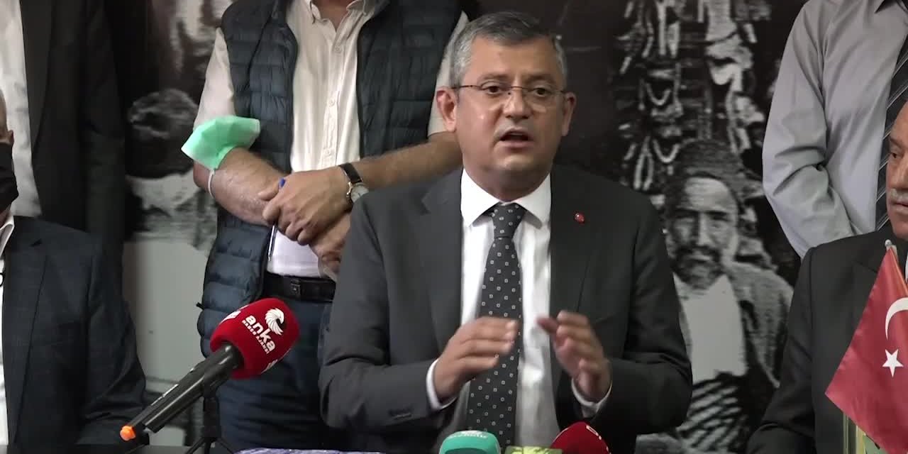 CHP’LİÖZEL: “ÜÇ HARFLİ MARKETLERİ, AVM’LERİ DE ŞEHİR DIŞINA YOLLAYACAĞIZ”