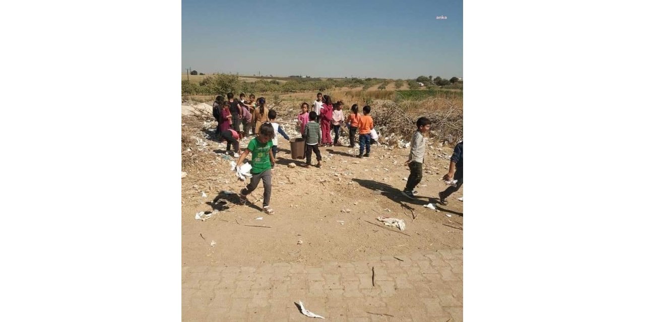 TANAL’DAN ŞANLIURFA’DA ÇÖP TOPLATILAN ÖĞRENCİLER TEPKİSİ: “ALLAH AŞKINA BELEDİYE NE İŞ YAPAR?”