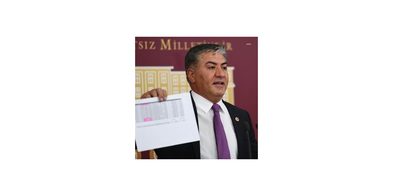 CHP'Lİ EMİR: "SAYIŞTAY'IN SAĞLIK BAKANLIĞI HAKKINDA BİR YIL ÖNCE KUSURLU BULDUĞU 27 MADDENİN 21'İİLE İLGİLİ HİÇBİR İŞLEM YAPILMADI"