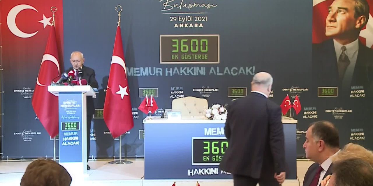 KILIÇDAROĞLU: SİYASET MÜDAHALE ETMESE BİR GRAM KOKAİN BU ÜLKEYE GİRMEZ