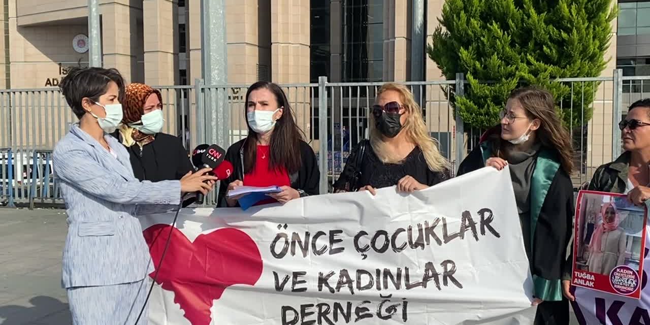 TUĞBA ANLAK'I 6 YAŞINDAKİ KIZININ ÖNÜNDE ÖLDÜREN SANIĞA TAKDİR İNDİRİMİ YAPILARAK 25 YIL HAPİS CEZASI VERİLDİ