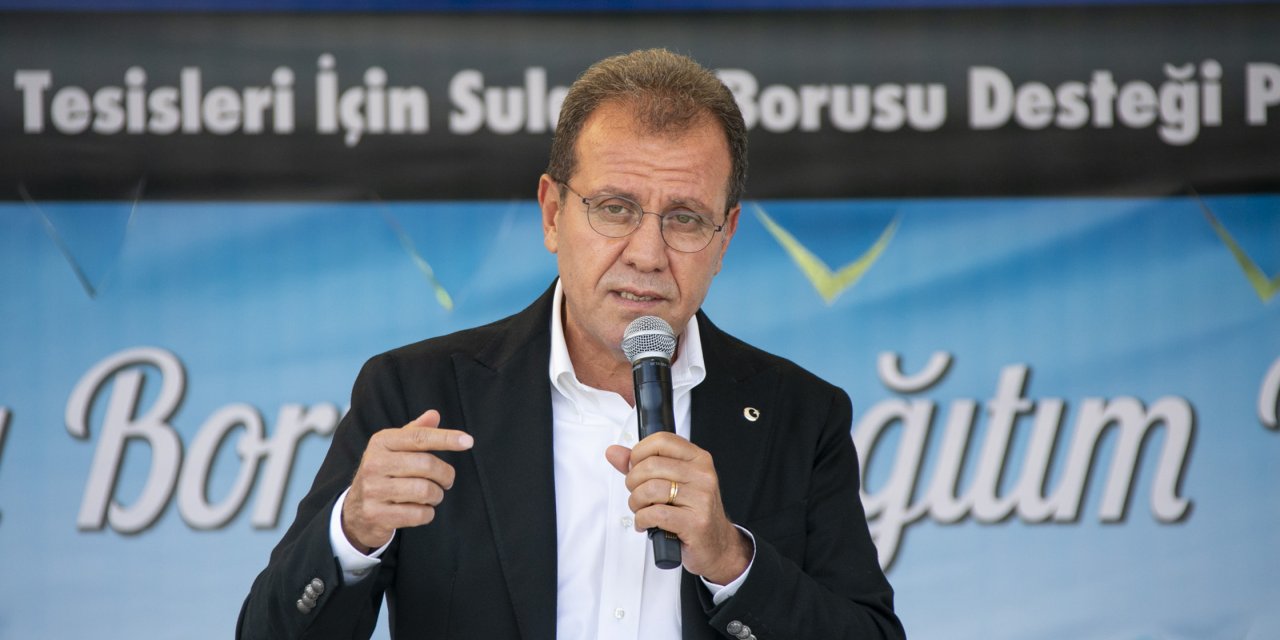 VAHAP SEÇER: “TARIMSAL ALANDAKİ DESTEĞİMİZİ HER YIL ARTIRMAYI İLKE EDİNDİK”