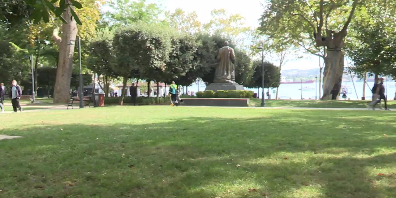 YENİLENEN TÜRKAN SABANCI BEBEK PARKI HİZMETE AÇILDI