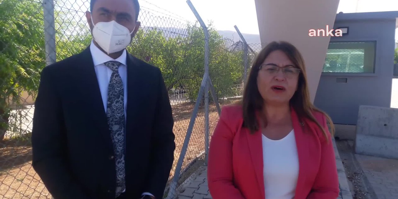 CEZAEVİNDE ZİYARET EDEN CHP'Lİ KARACA: FADIL ŞENYAŞAR DOSYASINDAKİ SİYASİ BASKI ORTADAN KALDIRILMALIDIR