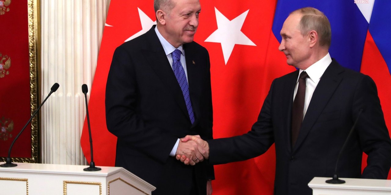 CUMHURBAŞKANI ERDOĞAN VE RUSYA DEVLET BAŞKANI PUTİN'İN GÖRÜŞMESİ BAŞLADI