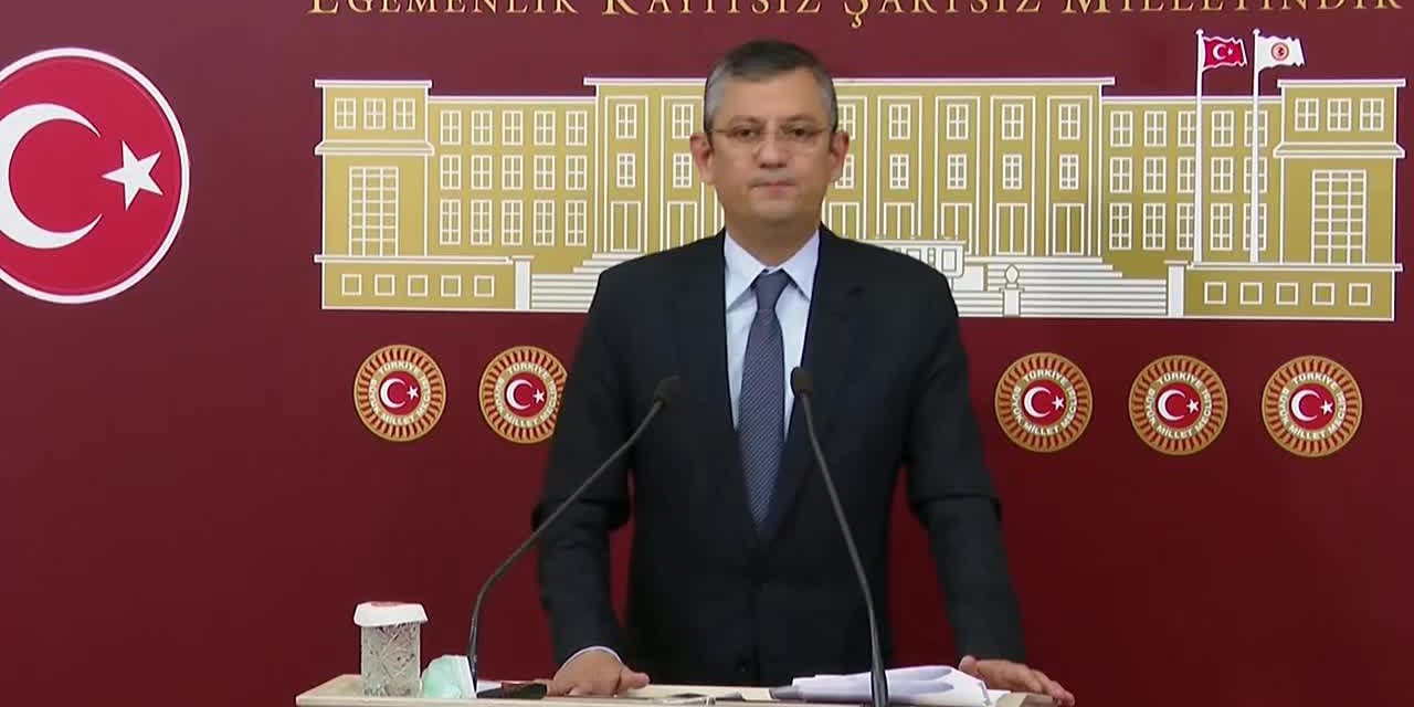 ÖZGÜR ÖZEL: SİZİN TARAF TUTAN HAKEMİNİZ OLABİLİR, BİZİM MİLLETİMİZ VAR, MAÇI HAK EDENE VERECEK