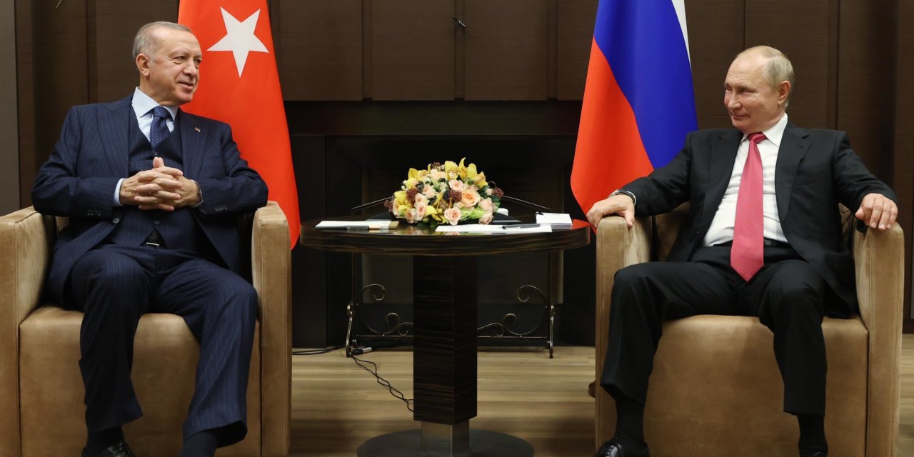 CUMHURBAŞKANI ERDOĞAN: SURİYE’NİN BARIŞI TÜRKİYE VE RUSYA İLİŞKİLERİNE BAĞLI