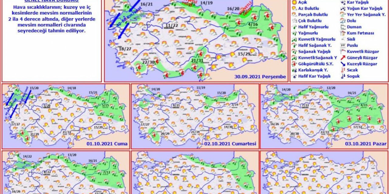 KARADENİZ BÖLGESİİÇİN SEL UYARISI