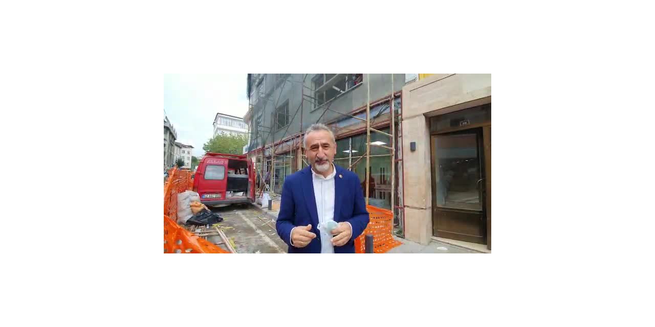 CHP’Lİ ADIGÜZEL: “KAMU BİNASI EMNİYET’TEN MEB’E, MEB’DEN ENSAR’A VERİLDİ”