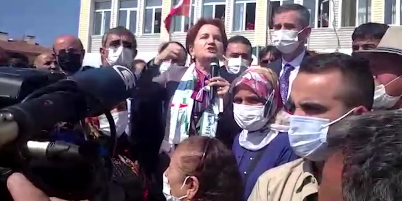 MERAL AKŞENER, KIRŞEHİR'DE: "HARAMİ DÜZENİ BİRLİKTE DEĞİŞTİRECEĞİZ"