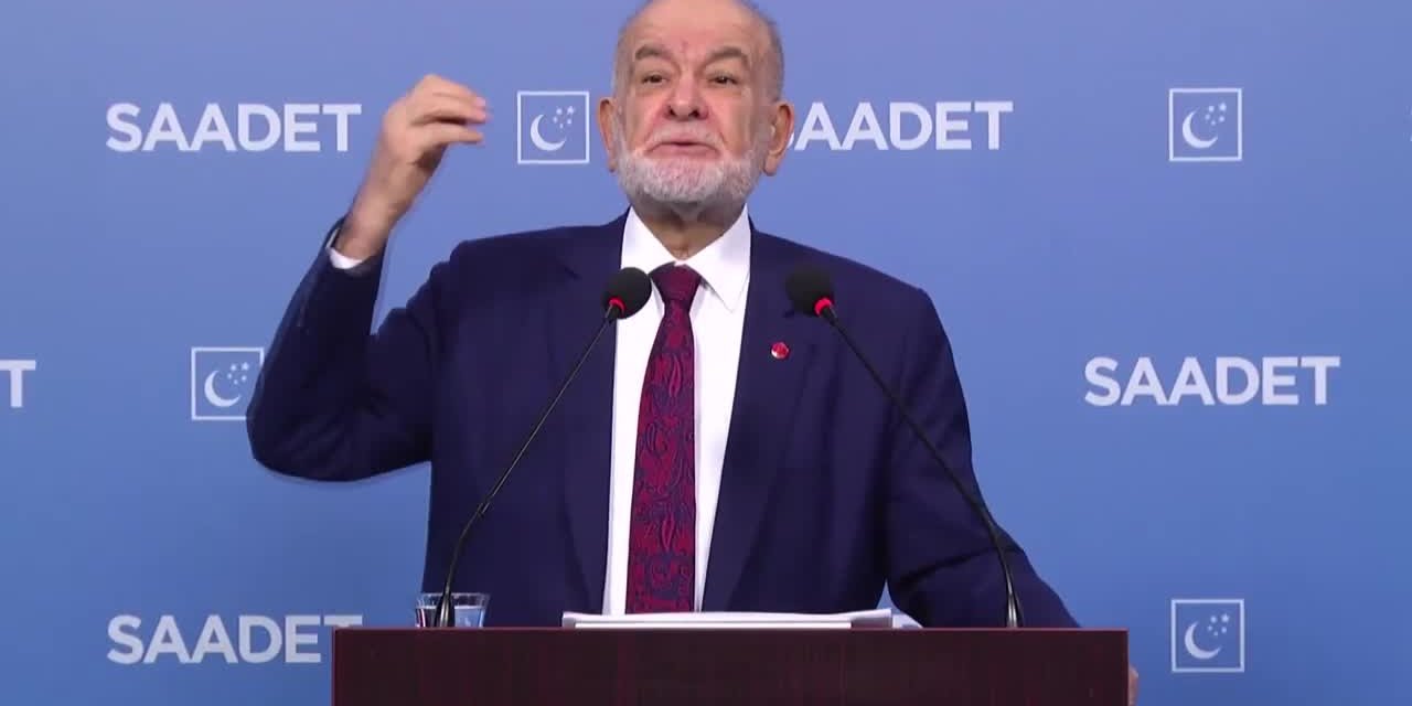 KARAMOLLAOĞLU: "BİR KİTAP TANITIMI İÇİN YAPTIKLARI ÇALIŞMAYI DIŞ POLİTİKAYI DÜZELTMEK İÇİN YAPSALARDI ÇOK DAHA FAYDALI OLURDU"
