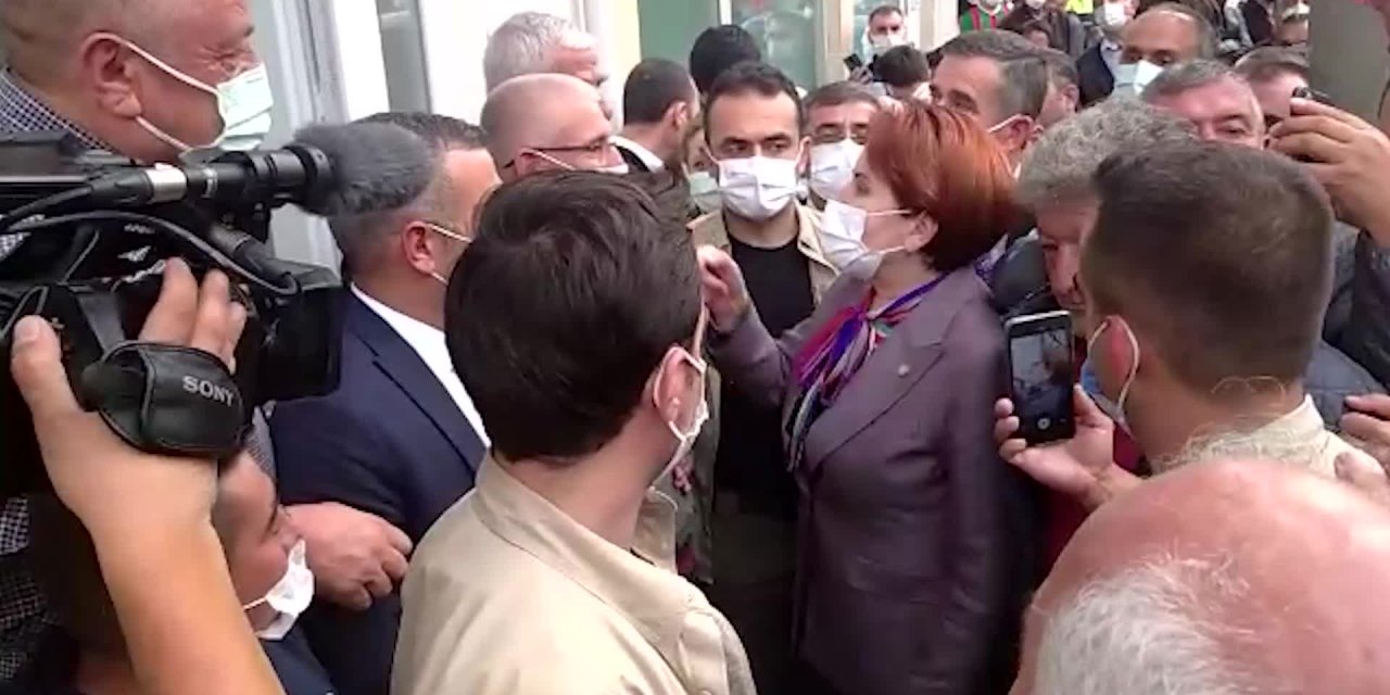 AKŞENER, MANAVIN BOZULMAYA YÜZ TUTMUŞ MUZLARINI SATIN ALDI, BAKKALIN KÜÇÜK KIZINA BROŞ VE KÜPELERİNİ HEDİYE ETTİ