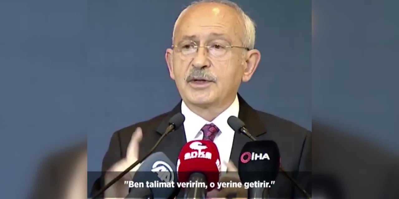 KILIÇDAROĞLU'NDAN SOYLU'YA: "SAYIN BAKAN, SİZİN ORADA BİR DAKİKA DURMAMANIZ LAZIM"