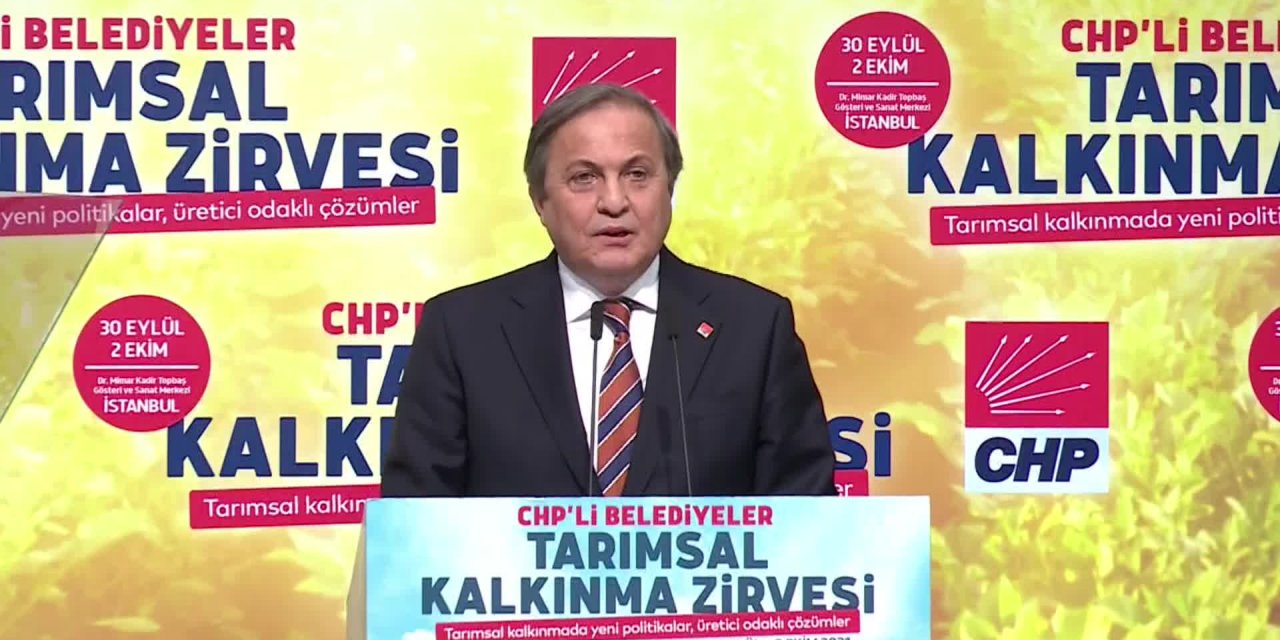 CHP’Lİ TORUN: “BELEDİYELERİMİZ ŞU ANDA TAM DA ATATÜRK’ÜN İŞARET ETTİĞİ YOLDA ÜRETİCİMİZİ HAK ETTİĞİ YERE ULAŞTIRMAK İÇİN ÇALIŞIYOR”
