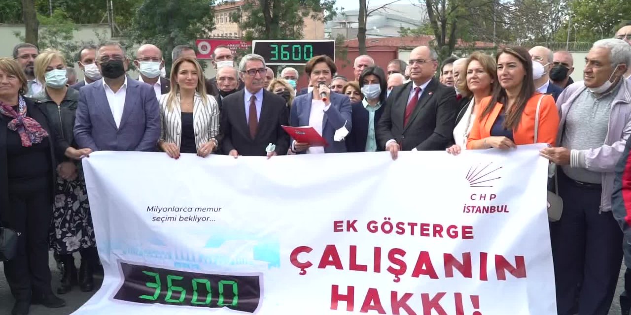 KAFTANCIOĞLU: 39 AYDIR HİÇBİR DÜZENLEME YAPILMADI, MİLYONLARCA MEMUR 3600 EK GÖSTERGE İÇİN CHP İKTİDARINI BEKLİYOR