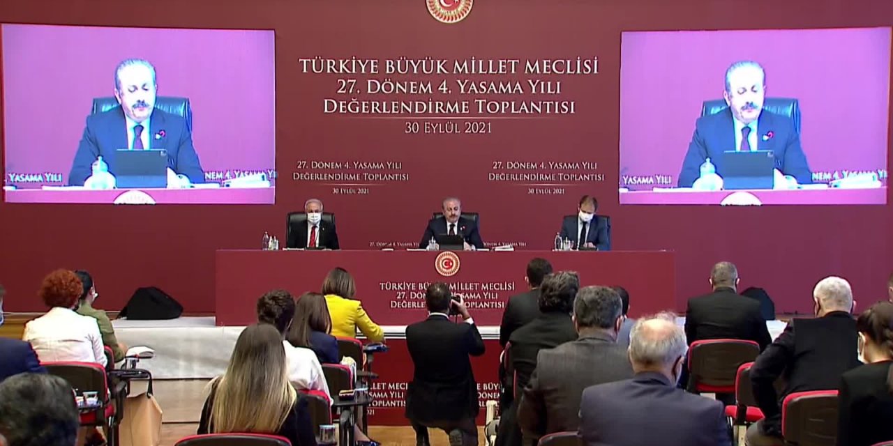 TBMM BAŞKANI ŞENTOP: “SİSTEM TARTIŞMALARI, 2023 SEÇİMLERİNE KADAR DEVAM EDER, SONRA DA BİTER”